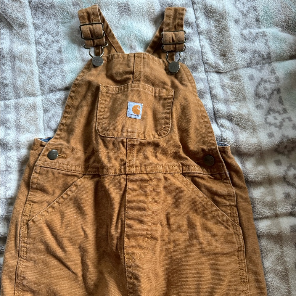 Boys Carhartt overalls